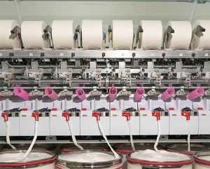 ریسندگی صنعتی