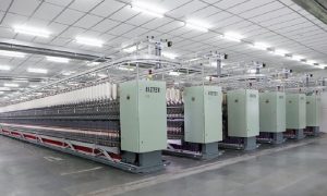 ریسندگی صنعتی