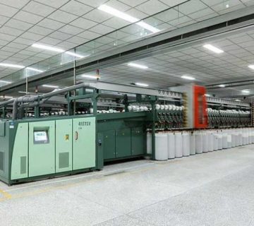 فرآیند ریسندگی