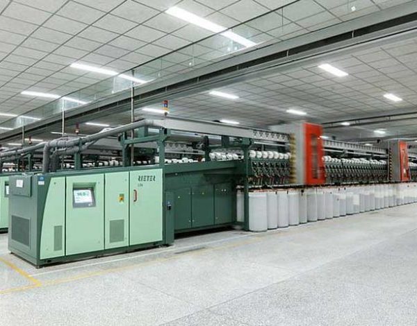 فرآیند ریسندگی