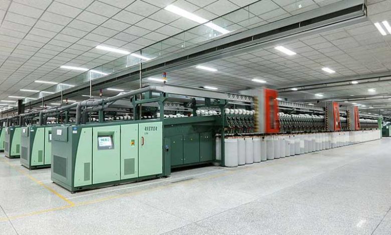 فرآیند ریسندگی