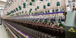 ریسندگی صنعتی